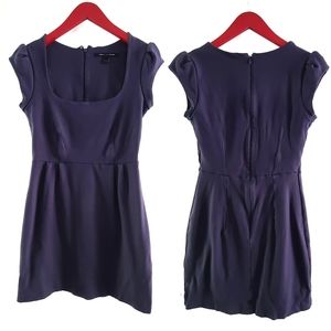 French Connection sz 6 Blue Dress